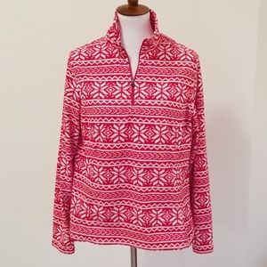 Lands End fleece